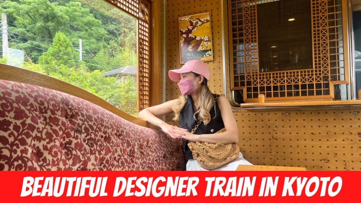 Beautiful Designer Trains in Kyoto – TANGO NO UMI Beautiful Designer Trains in Kyoto - TANGO NO UMI