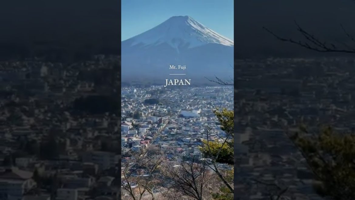 Mt. Fuji #shorts