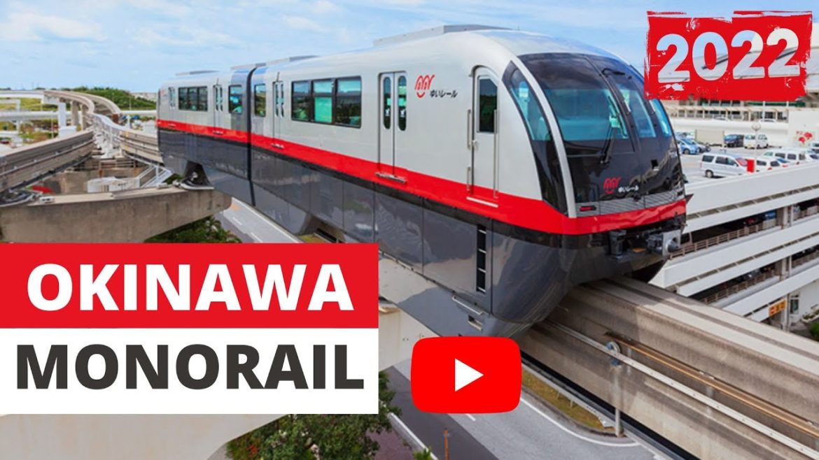 OKINAWA URBAN MONORAIL |【YUI RAIL】| OKINAWA, JAPAN | JAPAN TRAVEL VLOG | MAMUN CHOWDHURY