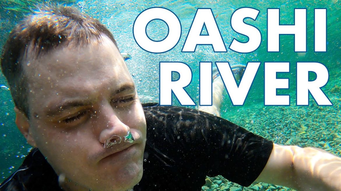 Japan Travel Vlog 4: Fuji-San Park and Oashi River