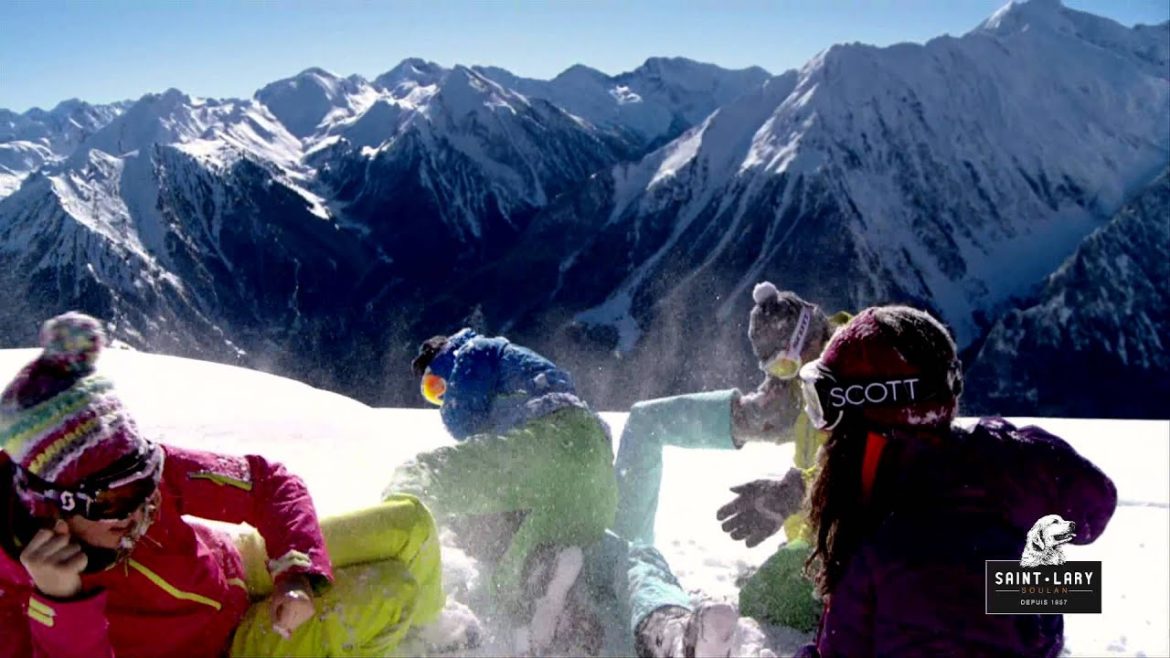Saint -Lary Soulan Ski Resort