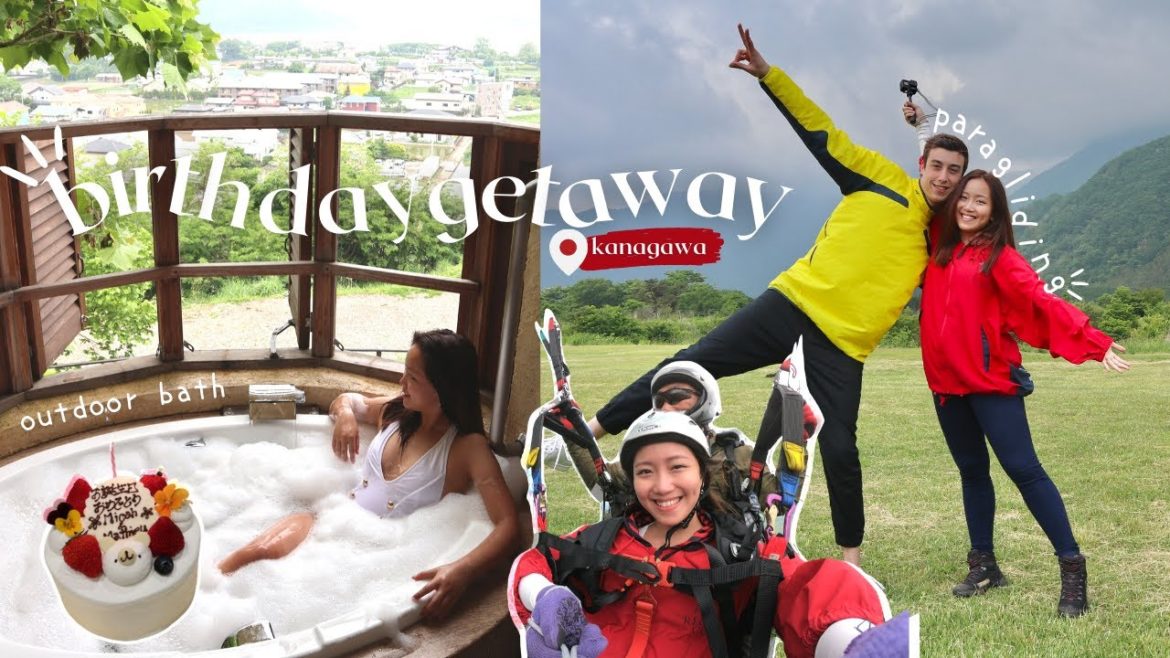 Birthday Trip: Paragliding in Japan | Micah Ng