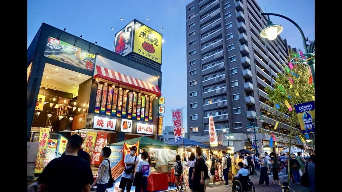 名古屋市北区の旅06(第61回大曽根七夕まつり:3年ぶりの開催)Nagoya (Ozone Tanabata Festival) 2022-07-31 名古屋市北区の旅06(第61回大曽根七夕まつり:3年ぶりの開催)Nagoya (Ozone Tanabata Festival) 2022-07-31