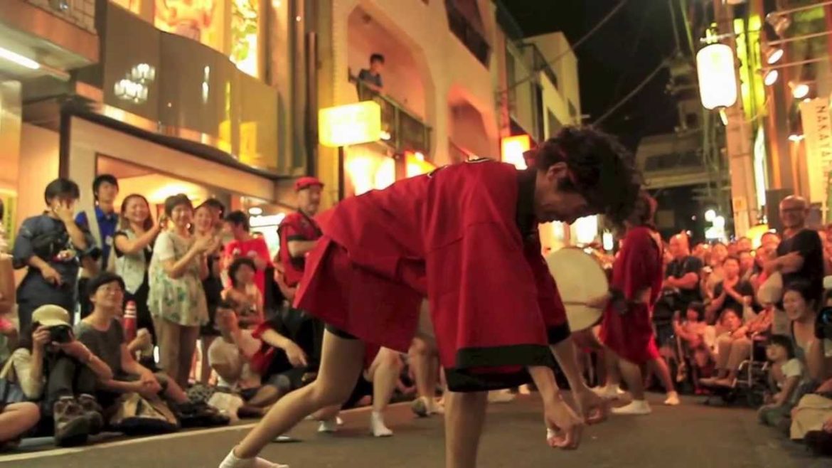 Tokyo Attractions - Shimokitazawa Awaodori Dance Part 2 (下北沢阿波踊り)