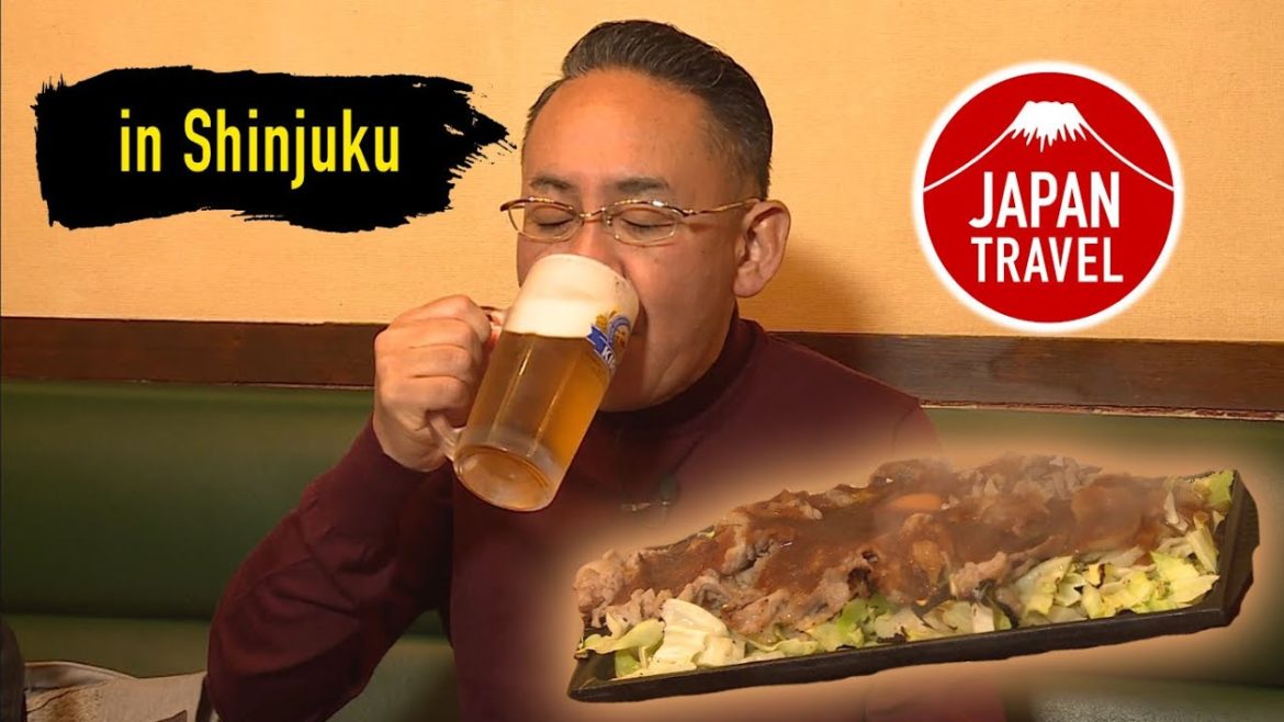 Japan Travel Shinjuku -AZUMA-