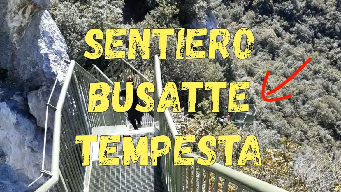 Sentiero Panoramico Busatte-Tempesta dal Parco delle Busatte (Torbole, TN) Sentiero Panoramico Busatte-Tempesta dal Parco delle Busatte (Torbole, TN)