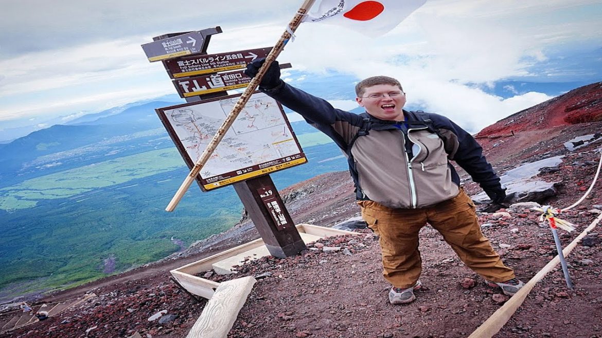My First Mt Fuji Climb