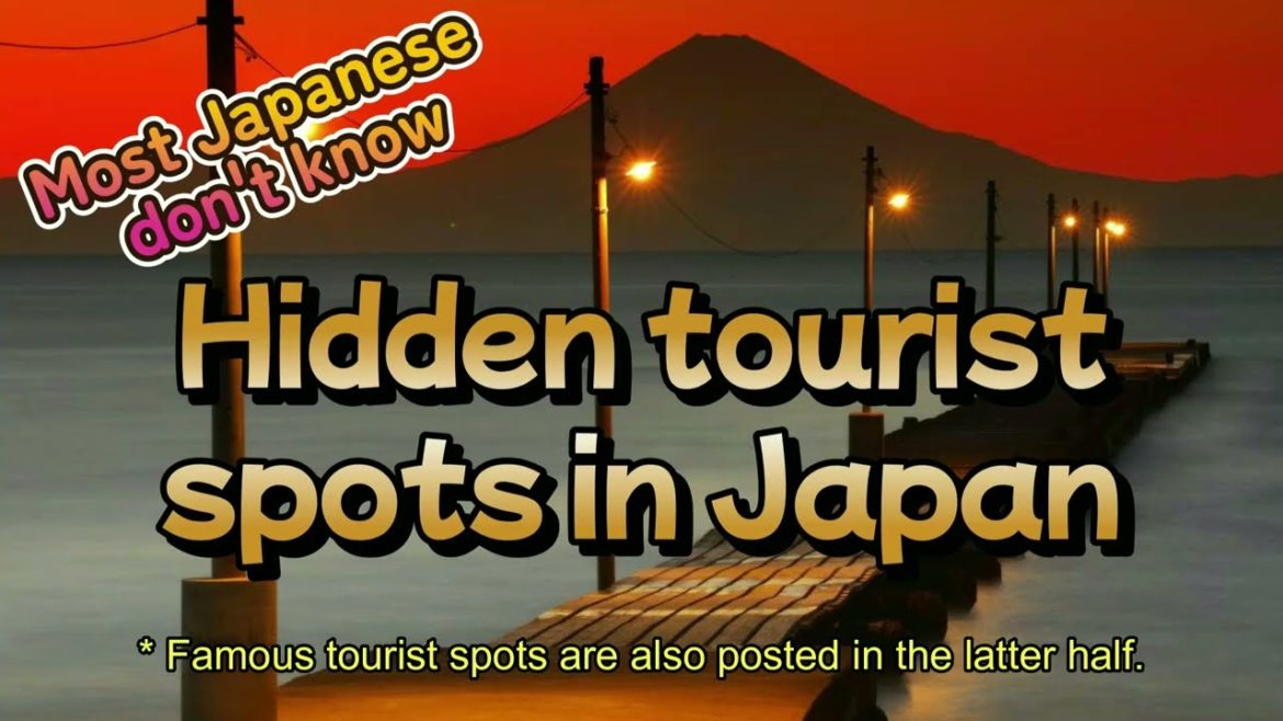 【観光名所】千葉県の穴場観光スポット！神がかった絶景！神の御業、神秘の絶景に大感動！まさに神動画！famous places in japan【パロパクTV】paropaku【日本の名所】