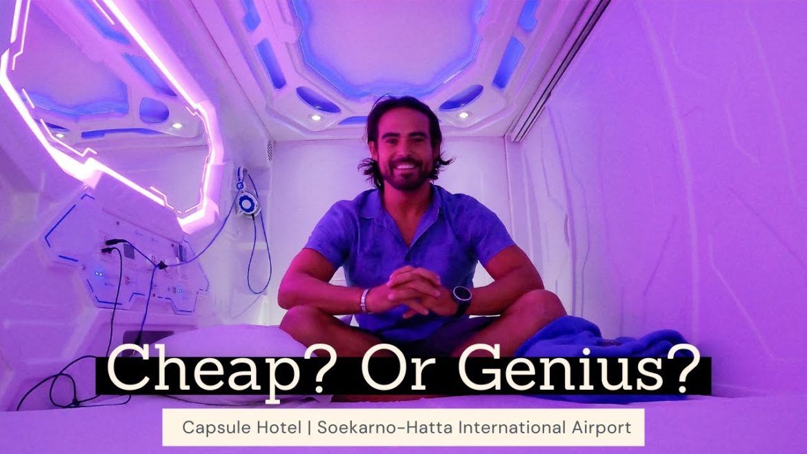 Capsule Hotels Review: What are they actually like?