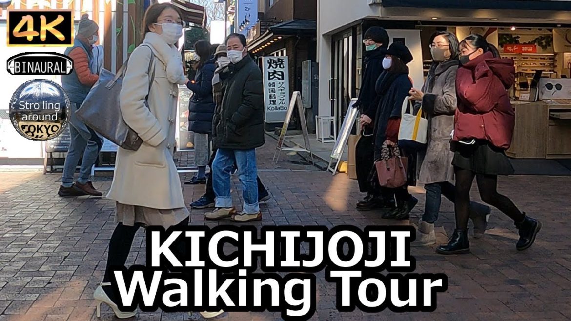 KICHIJOJI Walking Tour - 4K Tokyo Japan