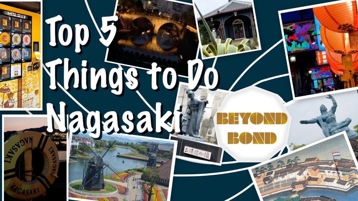Top 5 Things To Do In Nagasaki, Japan That Are Not Related To James Bond