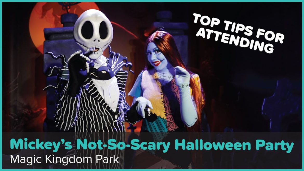 Our Top Tips for Attending Mickey's Not-So-Scary Halloween Party 2022