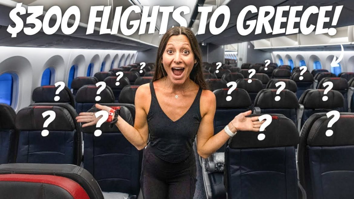 FLYING 12 PEOPLE TO GREECE (our big announcement)