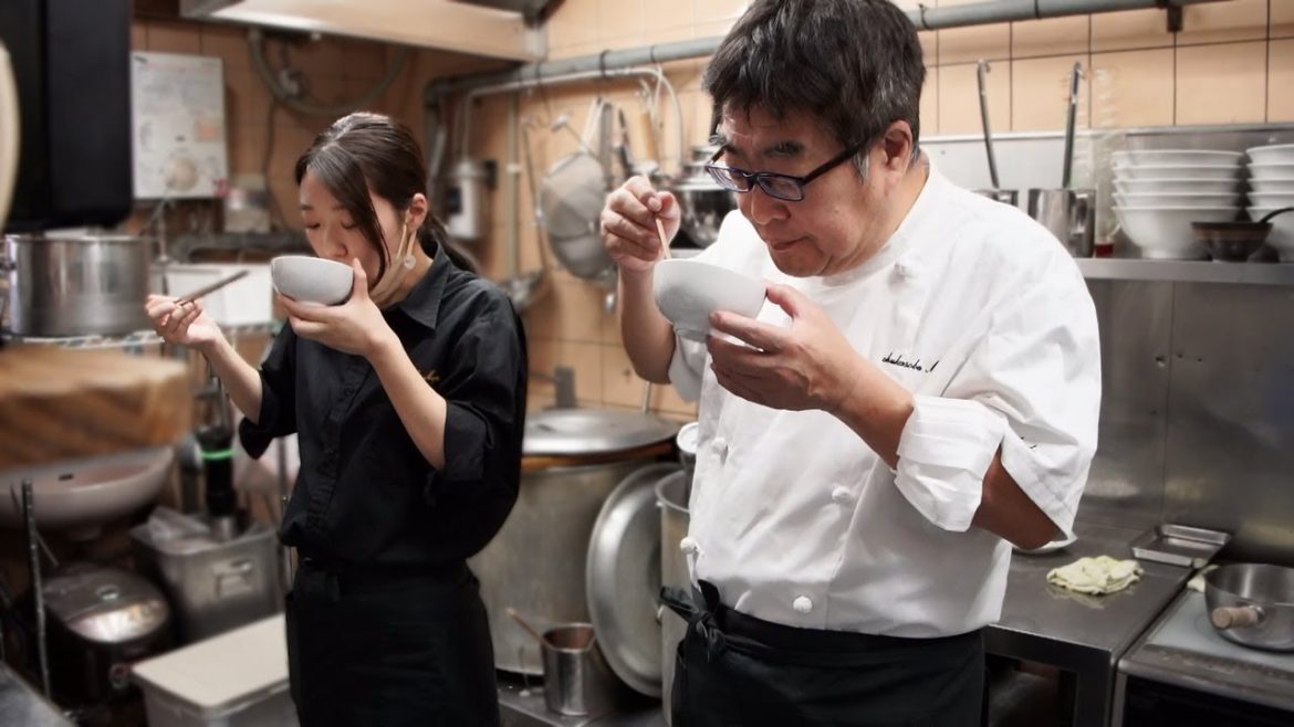 Can her father's Michelin RAMEN last 100 Years? This young JAPANESE girl thinks so!