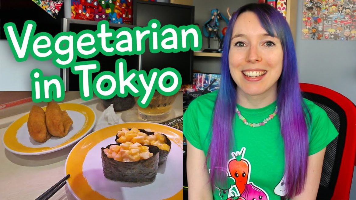 Being Vegetarian in Tokyo / Japan