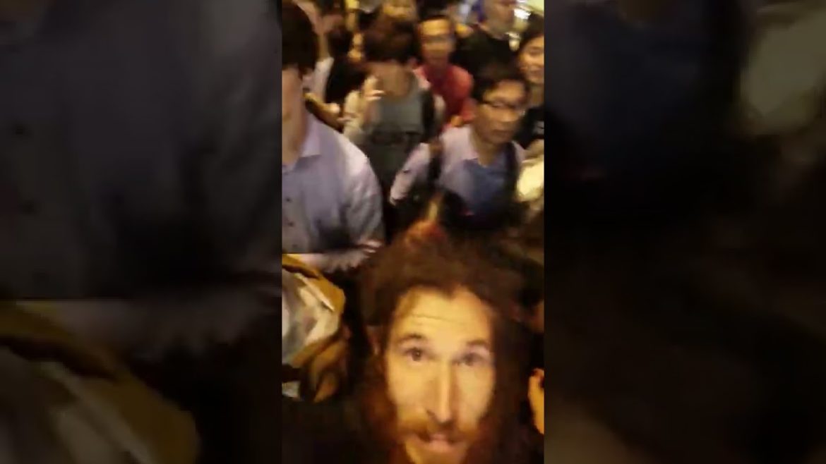 Halloween at Shibuya Crossing ~ 2019 ~ Tokyo, Japan Travel #Short #shorts