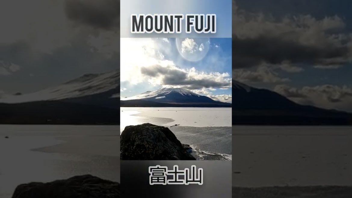 Mount Fuji | Frozen Lake