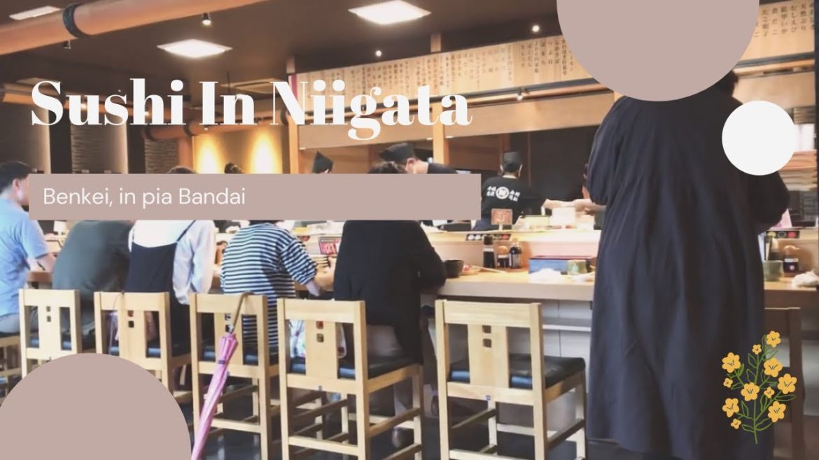 【寿司呑み】新潟・弁慶で寿司呑み/新潟県の人気寿司店佐渡弁慶/ピア万代【Niigata Travel vlog】 Япония/суши/Ниигата