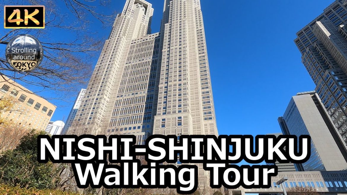 NISHI-SHINJUKU Walking Tour – 4K Tokyo Japan NISHI-SHINJUKU Walking Tour - 4K Tokyo Japan