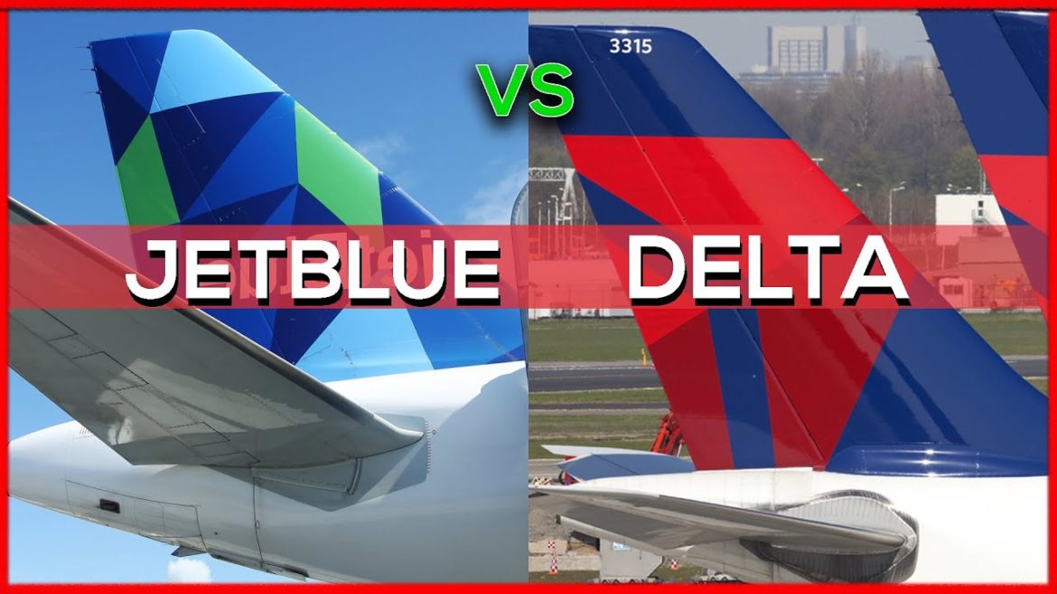 Delta Airlines vs JetBlue | Airlines Compared Delta Airlines vs JetBlue | Airlines Compared