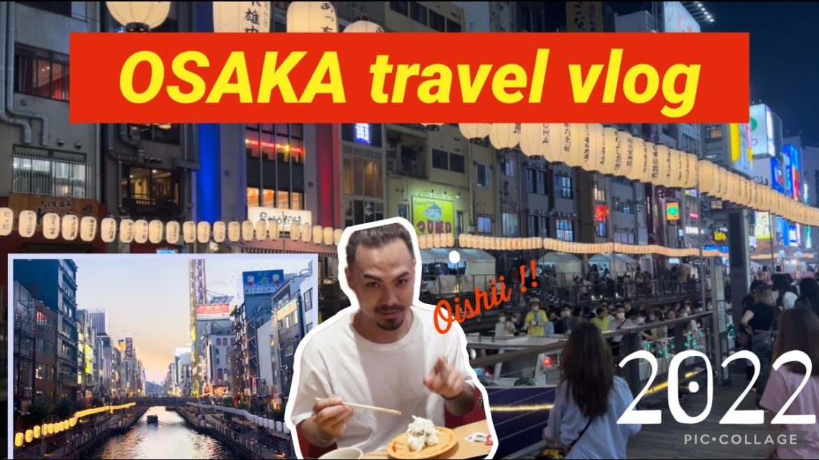 Osaka Travel vlog || 2 Days Trip To Osaka || Silent vlog || Use caption #大阪 Osaka Travel vlog || 2 Days Trip To Osaka || Silent vlog || Use caption #大阪