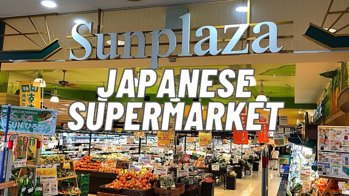Japanese Supermarket Tour | Grocery Shopping for a Japanese Style Dinner