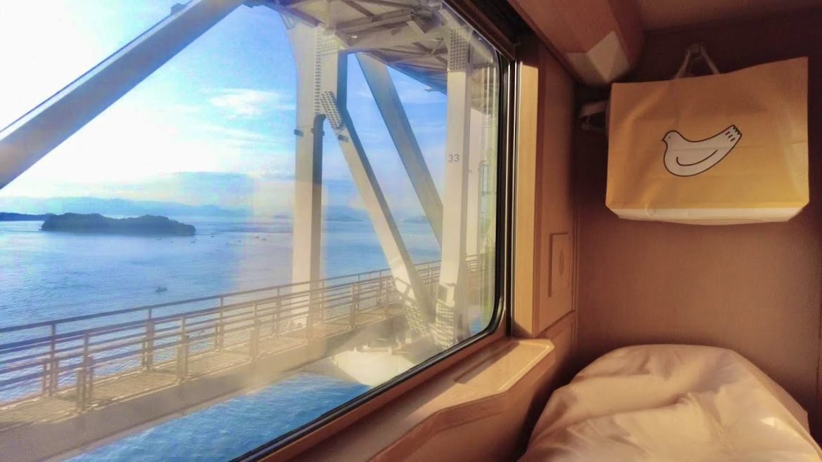 日本で唯一の寝台特急の最安個室😴11時間サンライズ瀬戸でひとり旅【東京から琴平】 日本で唯一の寝台特急の最安個室😴11時間サンライズ瀬戸でひとり旅【東京から琴平】