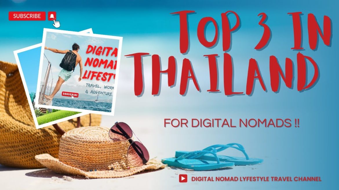 Digital nomad lifestyle travel & make money online top channel picks - Thailand 2022