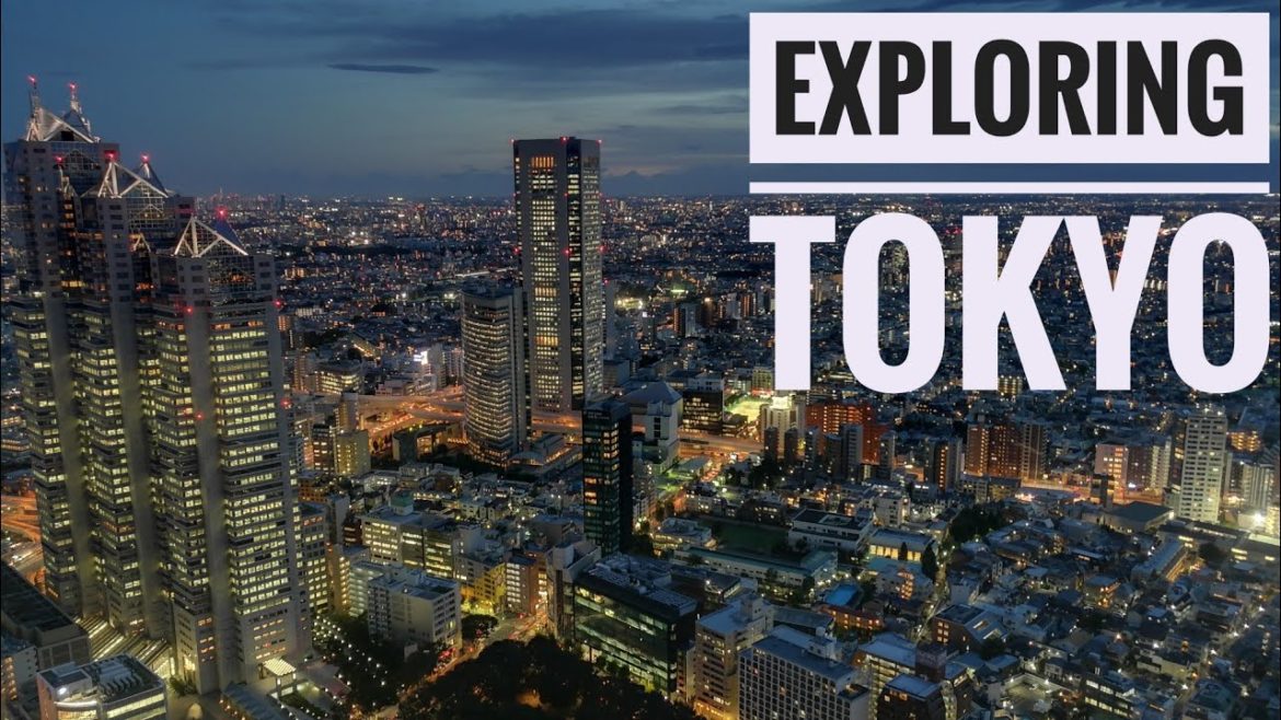 Tokyo Travel part 3 - EXPLORING THE CITY