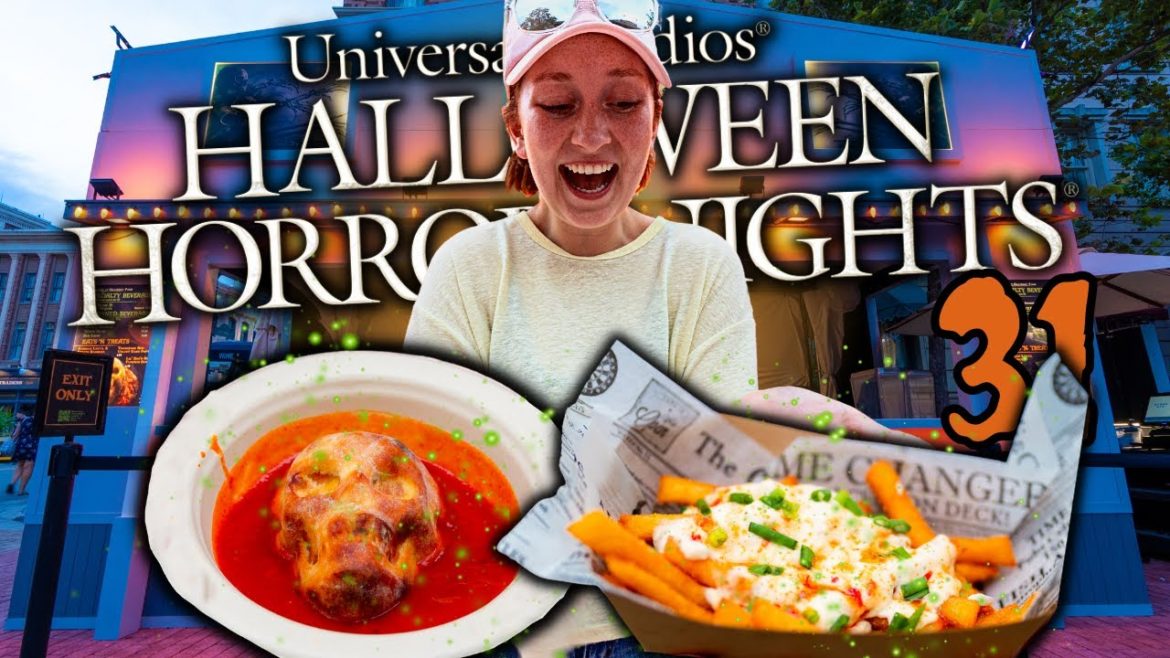 Halloween Horror Nights FOOD PREVIEW! HHN 2022 Food Review Halloween Horror Nights FOOD PREVIEW! HHN 2022 Food Review