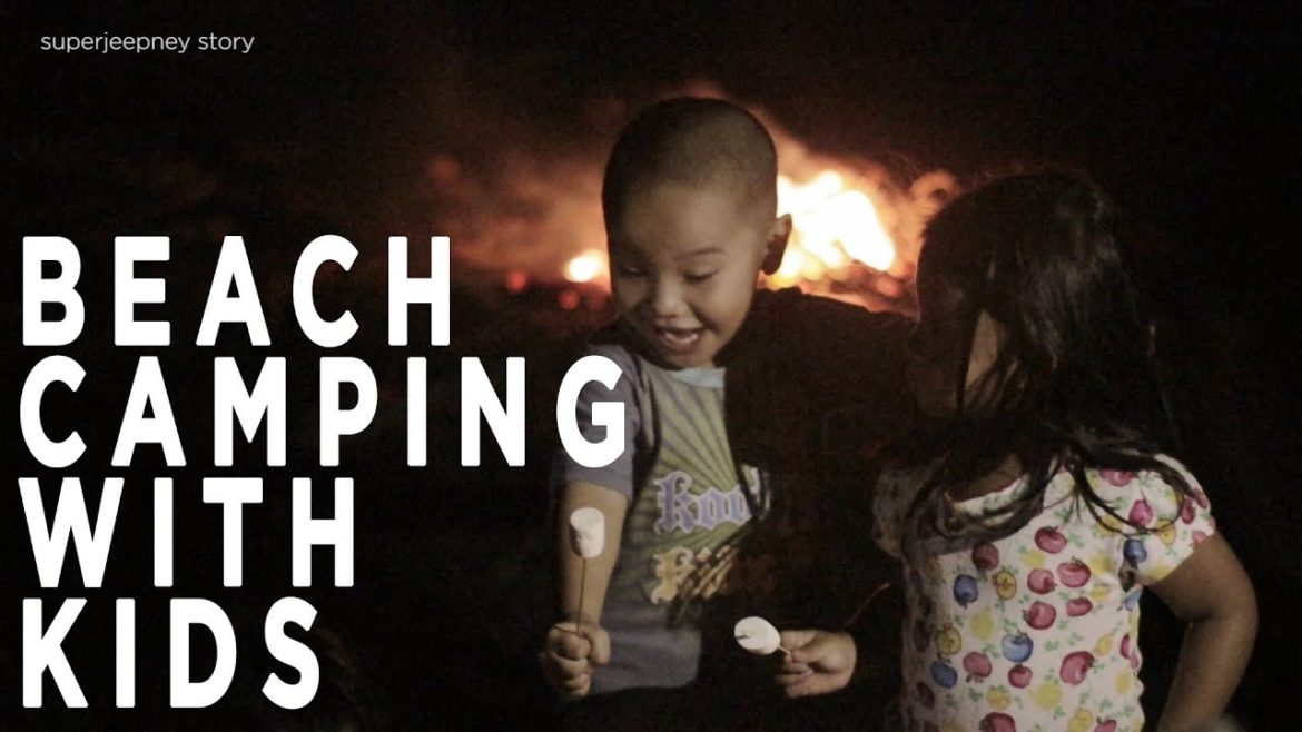 FAMILY BEACH CAMPING EXPERIENCE IN BATANGAS