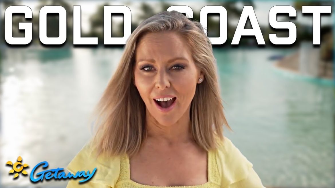 Charli explores the exclusive Sanctuary Cove | Getaway Charli explores the exclusive Sanctuary Cove | Getaway