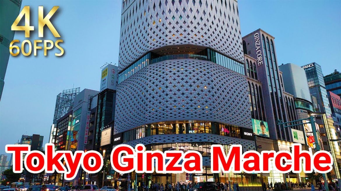Ginza Tokyo Japon Marche 2022 Ginza Tokyo Japon Marche 2022
