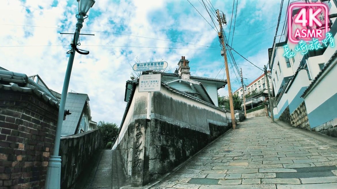 【Nagasaki】Higashiyamate Area & Nagasaki Shinchi China Town(東山手地区と長崎新地中華街)🐈4K Binaural Sounds 【Nagasaki】Higashiyamate Area & Nagasaki Shinchi China Town(東山手地区と長崎新地中華街)🐈4K Binaural Sounds