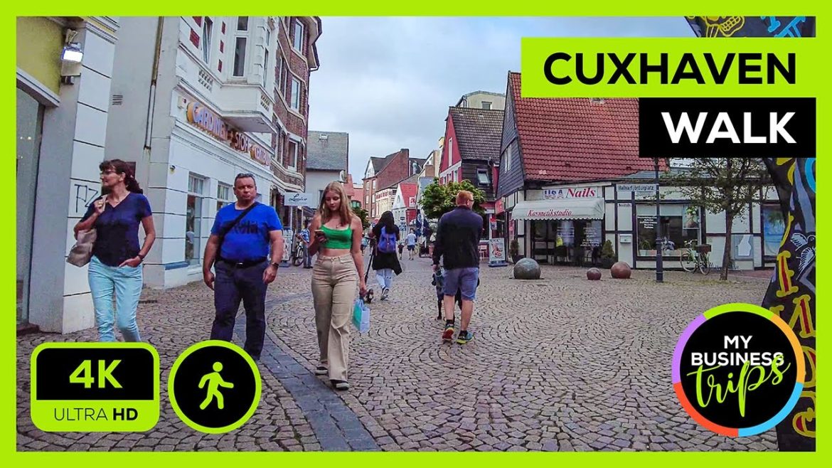 Cuxhaven Walking Tour | 4K | 2022