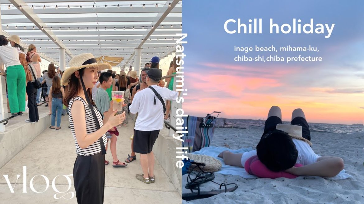 【Vlog】Chill date 🌊💕|千葉県|稲毛海岸 【Vlog】Chill date 🌊💕|千葉県|稲毛海岸