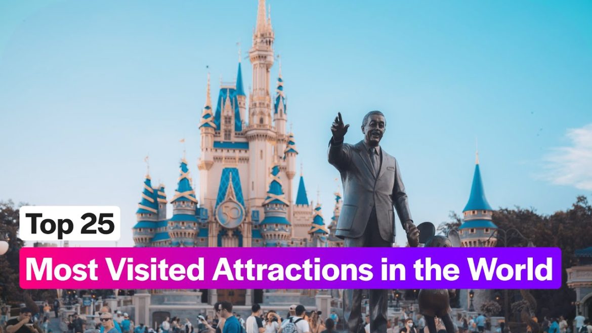 25 Most Visited Attractions in the World 25 Most Visited Attractions in the World