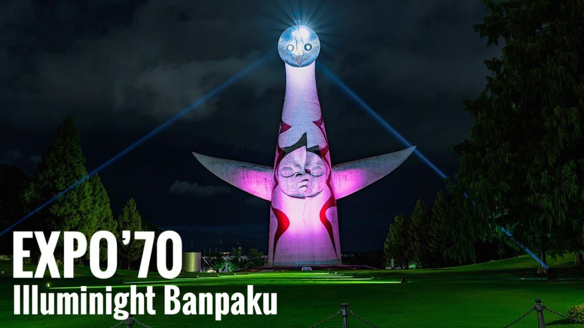 万博記念公園 イルミナイト万博 2022 Osaka Night Walk – EXPO'70 Park Illuminight 2022 4K HDR Japan 万博記念公園 イルミナイト万博 2022 Osaka Night Walk - EXPO'70 Park Illuminight 2022 4K HDR Japan