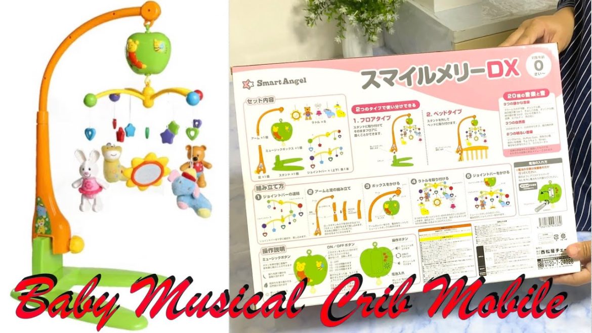 Baby musical crib mobile unboxing | Unboxing crib musical toys | Smart Angel Smile Merry DX unboxing