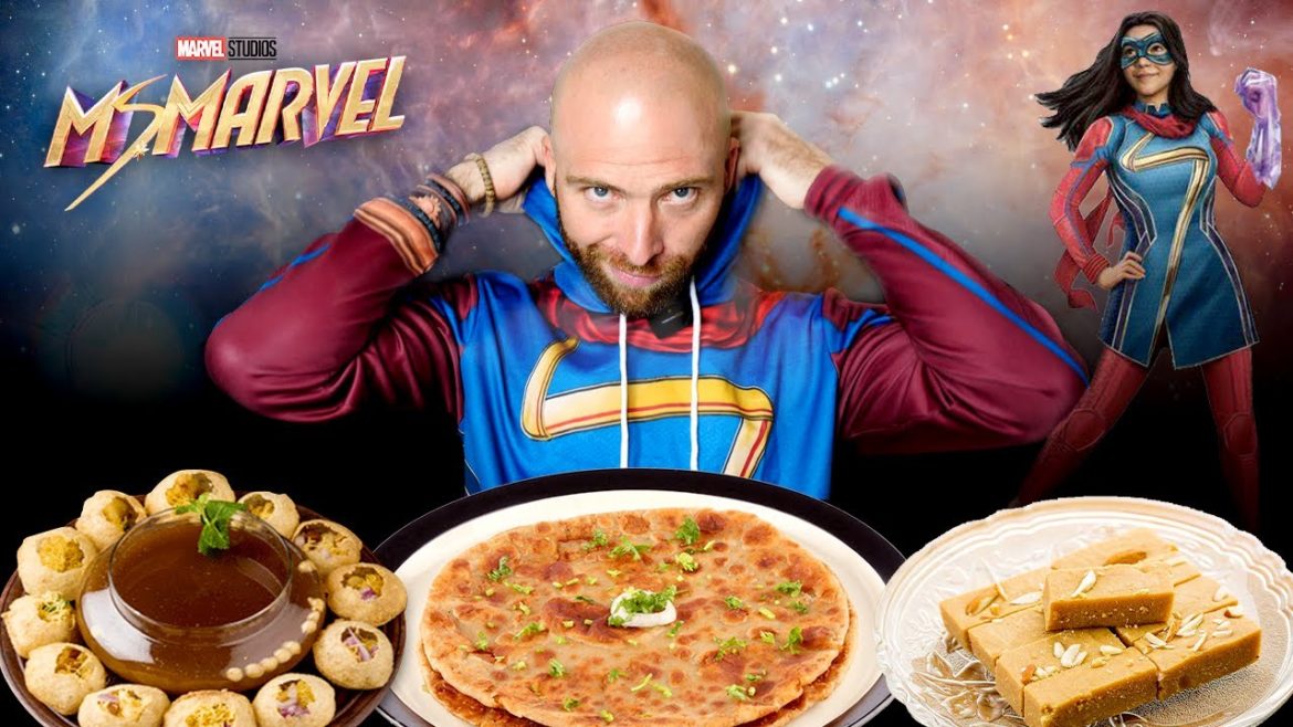 Every PAKISTANI STREET FOOD Kamala Khan ATE in Marvel Studios' Ms  Marvel!!