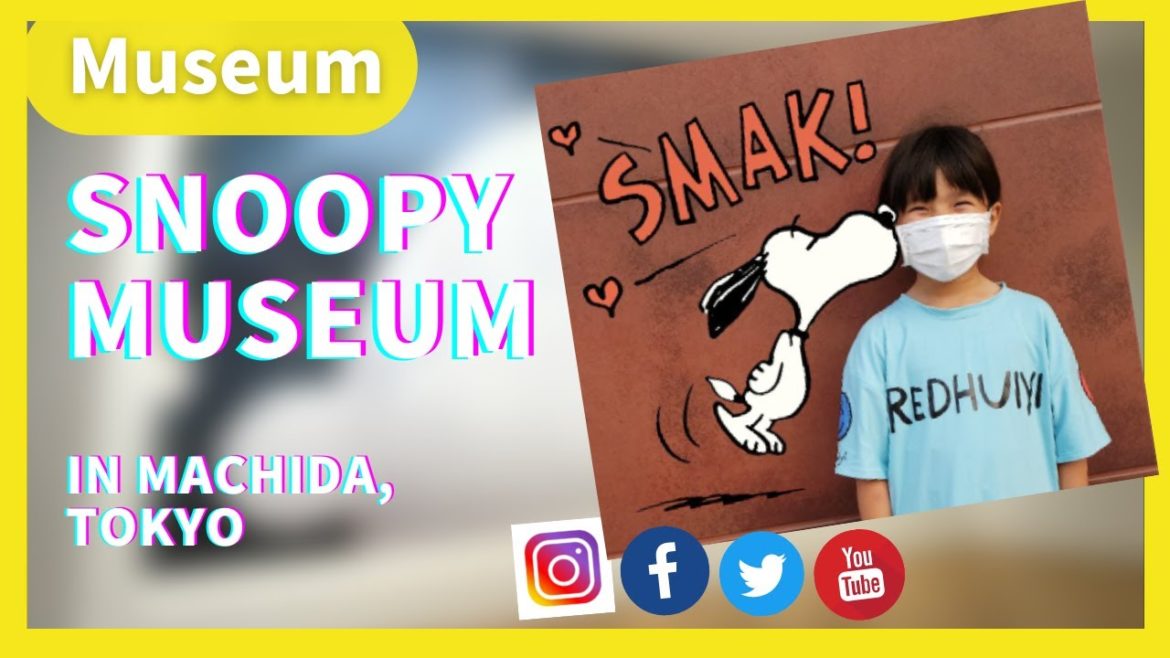 [ Tokyo travel guide ]  Let’s visit Snoopy Museum in Tokyo