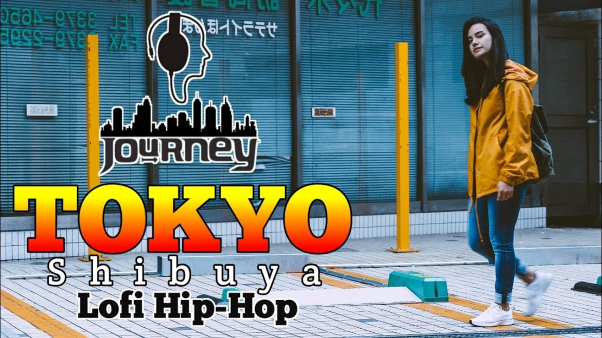 Walking Around at Night 🌙 (Tokyo Shibuya) (東京散歩) - [ lofi hip hop radio ] - beats to relax/study