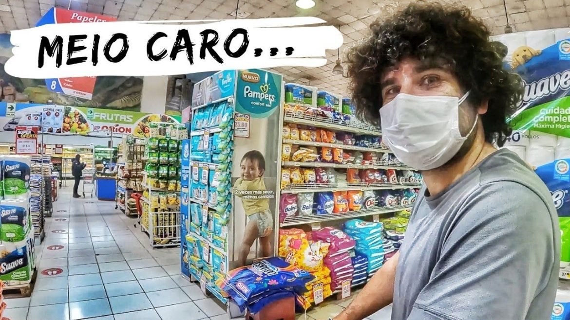 COMO É UM SUPERMERCADO NO PERU COMO É UM SUPERMERCADO NO PERU