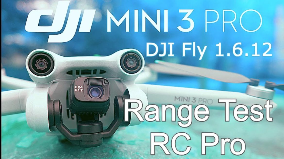 DJI Mini 3 Pro and RC Pro – Range Test #2 Over The Ocean *DJI Fly 1.6.12 Firmware Update v01.00.0300 DJI Mini 3 Pro and RC Pro - Range Test #2 Over The Ocean *DJI Fly 1.6.12 Firmware Update v01.00.0300