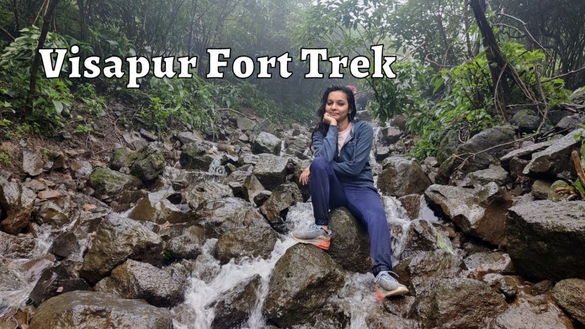 Visapur Fort Trek | Monsoon Trek to Visapur Fort | Malavli Lonavla | Eat Travel Fun