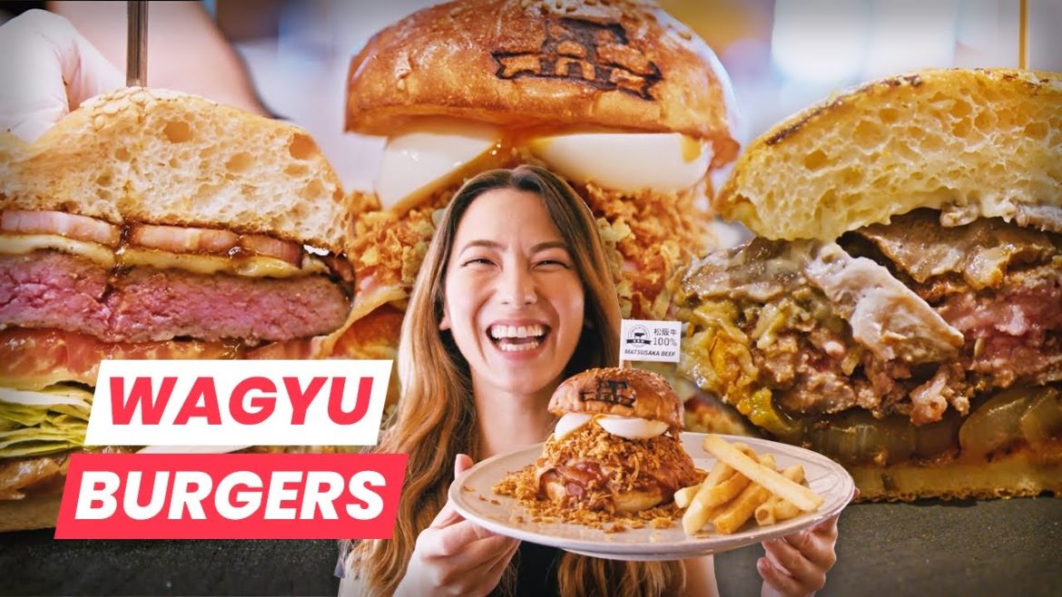 3 Juicy Japanese WAGYU BEEF BURGERS You Need To Try in Tokyo, Japan! 3 Juicy Japanese WAGYU BEEF BURGERS You Need To Try in Tokyo, Japan!