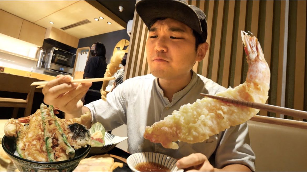 Singapore's Most Authentic Tempura?? Ginza Tendon Itsuki Review & ACM Tour Singapore's Most Authentic Tempura?? Ginza Tendon Itsuki Review & ACM Tour