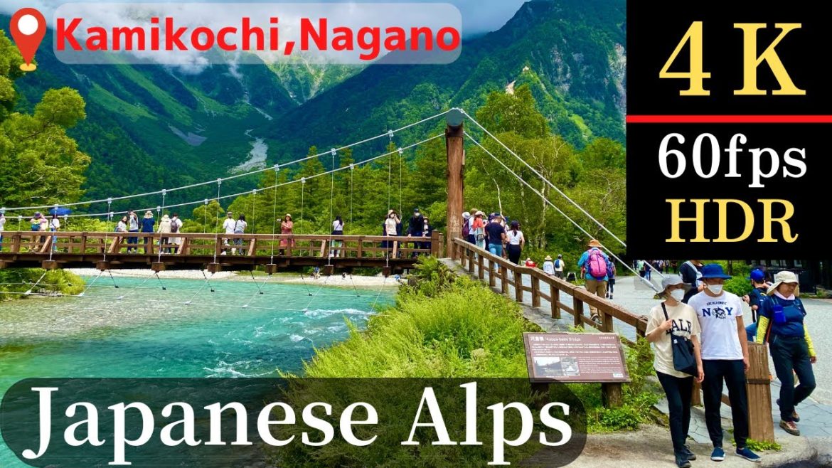 【4K】 Kamikochi, Japanese Alps Walking ! Travel for enjoying the greatest nature in Japan ! Vol. 37