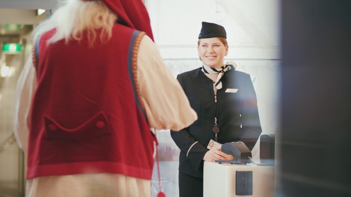 Magic in the air – Santa on Finnair Christmas flights | Finnair Magic in the air – Santa on Finnair Christmas flights | Finnair
