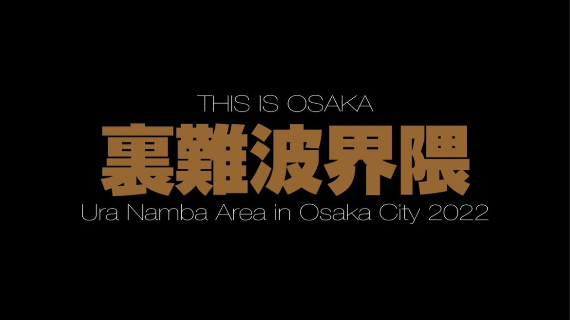 裏難波界隈 Ura Namba Area in Osaka City 2022(4K UHD) 裏難波界隈 Ura Namba Area in Osaka City 2022(4K UHD)